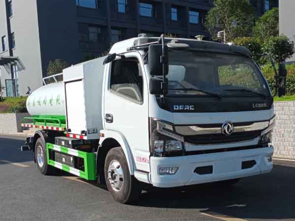 6方純電動(dòng)吸糞車(chē)